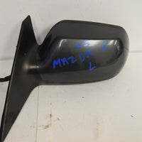 2003-2008 Mazda 6 Left Driver Side Mirror - BIGGSMOTORING.COM