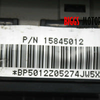 2006-2009 Chevy Trailblazer Driver Left Side Power Window Master Switch 15845012 - BIGGSMOTORING.COM