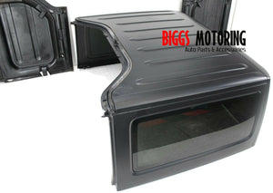 2007-2018 Jeep Wrangler JK 2Door Black Hard Top Roof Complete