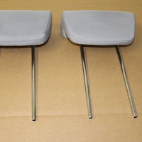 2004-2007 Toyota Highlander 2Nd Row Rear Seat Head Rest  Set Gray Oem - BIGGSMOTORING.COM