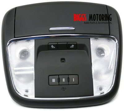 2011-2015 Jeep Grand Cherokee Over Head Console Dome Light W/ Storage 1RG01DX9AG