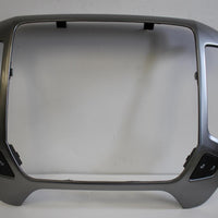 2015-2017 CHEVY SILVERADO CENTER DASH RADIO BEZEL TRIM 23136583