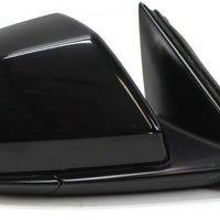 2013-2017 CADILLAC ATS PASSENGER RIGHT SIDE POWER DOOR MIRROR BLACK 31936