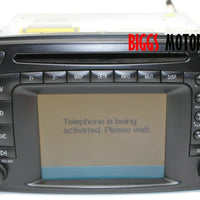 Be2001-2003 Mercedes Benz C-Class Navigation Radio Command Cd Player A2038273142