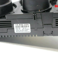 2006 Chevy Equinox Ac Heater Temperature Climate Control Unit 15842234 - BIGGSMOTORING.COM