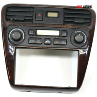 2001-2002 Honda Accord Ac Heater Temperature Control Bezel 77250-584X-A010 - BIGGSMOTORING.COM