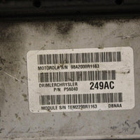 2001 Dodge Durango Engine Control Module P56040249AC - BIGGSMOTORING.COM