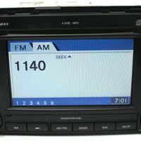 2003-2008 Dodge Durango Jeep Rec Navigation Radio 6 Disque CD Lecteur - BIGGSMOTORING.COM