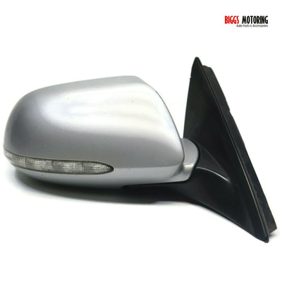 2004-2008 Acura Tsx Passenger Right Power Door Mirror Silver - BIGGSMOTORING.COM