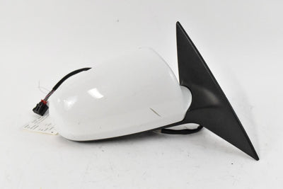 2004-2007 AUDI A6 PASSENGER RIGHT SIDE POWER DOOR MIRROR WHITE 26992 - BIGGSMOTORING.COM