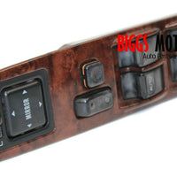 1996-2002 Toyota 4Runner Front Passenger Side Power Window Master Switch - BIGGSMOTORING.COM