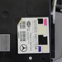 2005-2007 MERCEDES BENZ W203 OVERHEAD CONSOLE DOME LIGHT A 203 820 54 01 - BIGGSMOTORING.COM