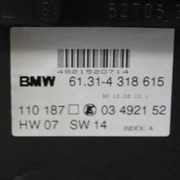 2000-2006 BMW E53 X5 Driver Side Seat Adjustment Control Switch 61.31-4 318 615 - BIGGSMOTORING.COM