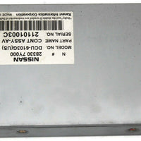 2004-2005 Nissan Maxima GPS TV Info Display Control Module 28330 7Y000 - BIGGSMOTORING.COM