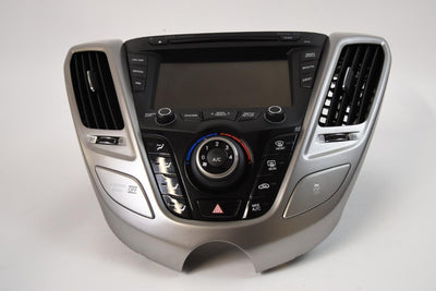 2012-2017 HYUNDAI VELOSTER NAVIGATION RADIO CD PLAYER A/C CONTROL 96560-2V720