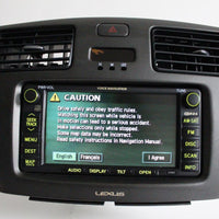 2004-2006 TESTED LEXUS ES300 MARK LEVINSON RADIO STEREO NAVIGATION CD PLAYER - BIGGSMOTORING.COM