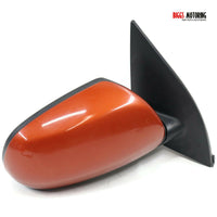 2010-2011 Hyundai Accent Passenger Right Side Power Door Mirror Orange