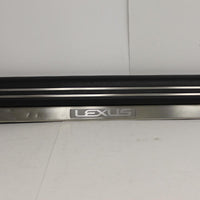 2007-2012 LEXUS LS460 FRONT RIGHT SIDE DOOR SILL SCUFF TRIM PLATE