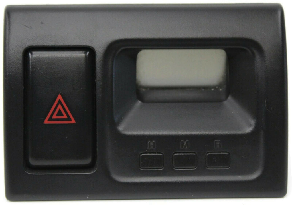 1998-2002 Honda Accord Dash Clock & Hazard Switch 3970A-A200 - BIGGSMOTORING.COM