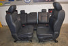 09-18 Dodge Ram Crew Cab  Seats Black Leather Powered Heated & Cooled Set Seat - BIGGSMOTORING.COM