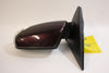 2010-2012 KIA FORTE KOUPE EX DRIVER LEFT SIDE POWER DOOR MIRROR DARK CHERRY