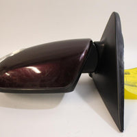 2010-2012 KIA FORTE KOUPE EX DRIVER LEFT SIDE POWER DOOR MIRROR DARK CHERRY