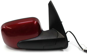 2007-2011 Chevy Hhr Passenger Right Side Power Door Mirror Red 31491