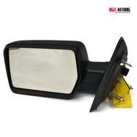 2004-2008 Ford F150  Driver Left Side Power Door Mirror Black 32326 - BIGGSMOTORING.COM