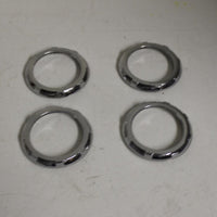 2005 Expedition Chrome A/C Trim Surround Vents Rings Front Set Of Four 4 Oem - BIGGSMOTORING.COM