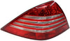 2003-2006 Mercedes Benz Cl500 W215 Driver Side Rear Tail Light A 215 820 09 64 - BIGGSMOTORING.COM