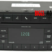 2007-2013 Chrysler Dodge Jeep Radio Stereo Single Disc Cd Mp3 Player P05091117AC