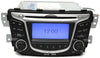 2012-2013 Hyundai Accent Radio Stereo Mp3 Cd Player  96170-1R1004X