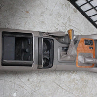 2003-2009 LEXUS GX470 CENTER CONSOLE W/ CUPHOLDER & REAR AUDIO CONTROL - BIGGSMOTORING.COM