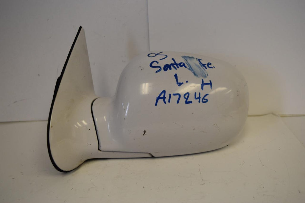 2002-2006 HYUNDAI SANTA FE DRIVER SIDE DOOR REAR VIEW MIRROR - BIGGSMOTORING.COM