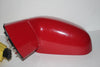 2008-2010 SATURN VUE DRIVER LEFT SIDE POWER DOOR MIRROR RED