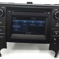 2016-2017 Toyota Camry Stereo Radio Cd Player Touch Screen 86140-06660