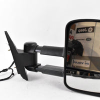 2007-2013 CHEVY SIERRA SILVERADO PASSENGER SIDE DOOR MIRROR BLACK