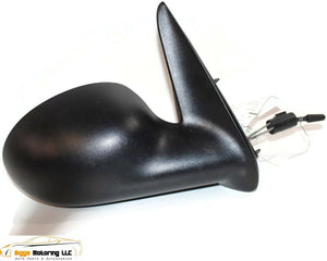 2006-2009 CHRYSLER PT CRUISER PASSENGER RIGHT SIDE POWER DOOR MIRROR BLACK 24752 - BIGGSMOTORING.COM