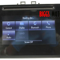 2017-2019 Toyota Corolla Radio Cd Player Touch Display Screen 86140-02520