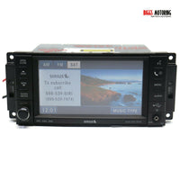 2008-2010 Chrysler Dodge Jeep MyGig Ren High Speed Radio Cd Player P05064759AD