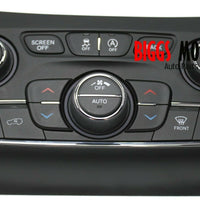 2015-2018 Jeep Cherokee Ac Heater Climate Control Panel 68249522AB