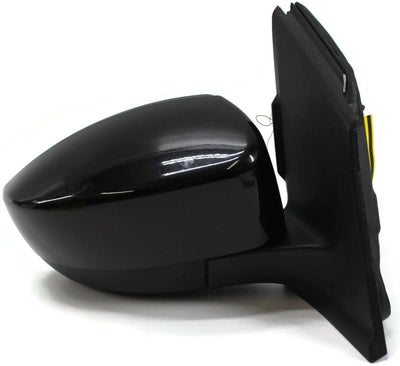 2013-2016 Ford Escape Passenger Right Side Power Door Mirror Black 32701