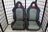 2002-2005 Honda Civic Si Hatch Back Driver & Passenger Side Front Seats - BIGGSMOTORING.COM