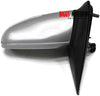 2002-2005 Mercedes Benz ML500 W163 Driver Left Side Door Mirror Silver - BIGGSMOTORING.COM