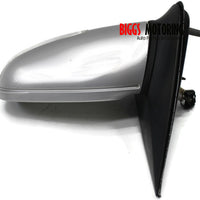 2002-2005 Mercedes Benz ML500 W163 Driver Left Side Door Mirror Silver - BIGGSMOTORING.COM