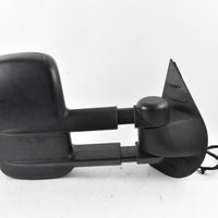 2007-2013 CHEVY SIERRA SILVERADO PASSENGER SIDE DOOR MIRROR BLACK