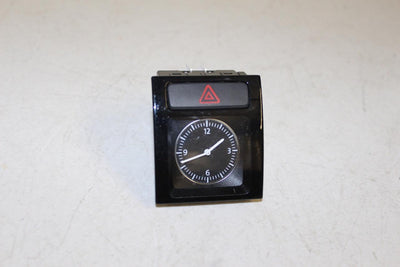 2012 15 VOLKSWAGEN PASSAT DASH CLOCK & EMERGENCY FLASHER  BUTTON