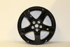 2012-2014 GM CHEVROLET SONIC 5 SPOKES 17X6.5" BLACK WHEEL RIM OEM 95040754