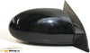 2006-2009 HYUNDAI ACCENT PASSENGER RIGHT SIDE POWER DOOR MIRROR BLACK - BIGGSMOTORING.COM