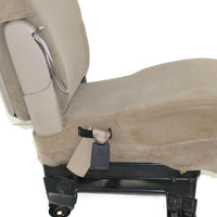 1999-2010 Ford F250 Center Console Jump Seat  W/ Storage - BIGGSMOTORING.COM